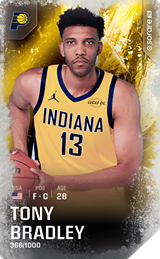 Tony Bradley - limited