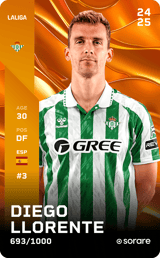 Diego Llorente - limited