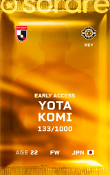 Yota Komi - limited