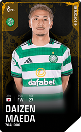 Daizen Maeda - limited