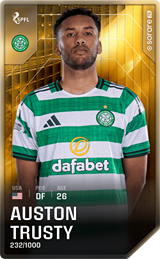 Auston Trusty - limited