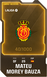 Mateu Morey Bauza - limited