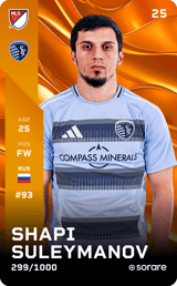 Magomed-Shapi Suleymanov - limited