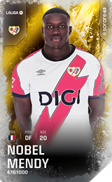 Nobel Mendy - limited