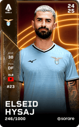 Elseid Hysaj - limited
