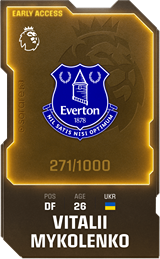 Vitalii Mykolenko - limited