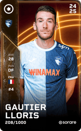 Gautier Lloris - limited