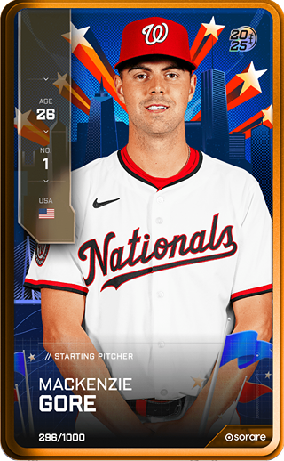 MacKenzie Gore - limited