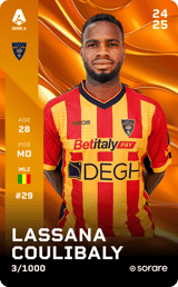 Lassana Coulibaly - limited