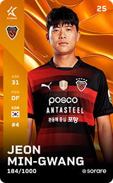 Jeon Min-Gwang - limited