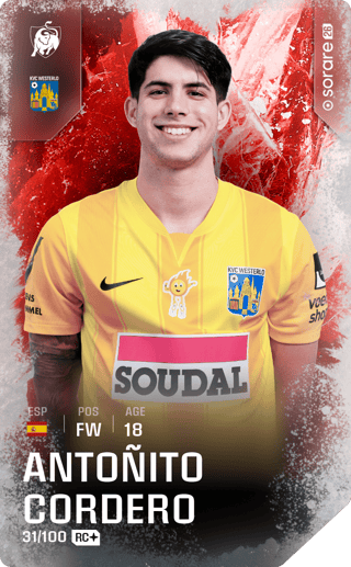 Antoñito Cordero - rare