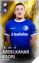 Abdelkahar Kadri - limited