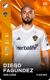 Diego Fagúndez - limited