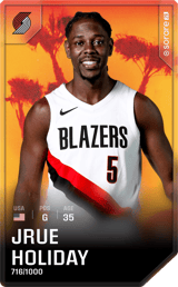 Jrue Holiday - limited