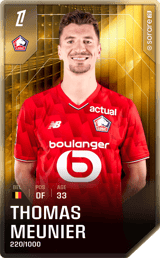 Thomas Meunier - limited