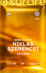 Niklas Szerencsi - limited