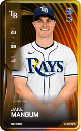 Jake Mangum - limited