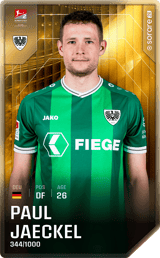 Paul Jaeckel - limited