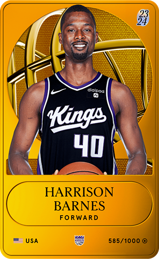 Harrison Barnes - limited