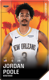 Jordan Poole - limited