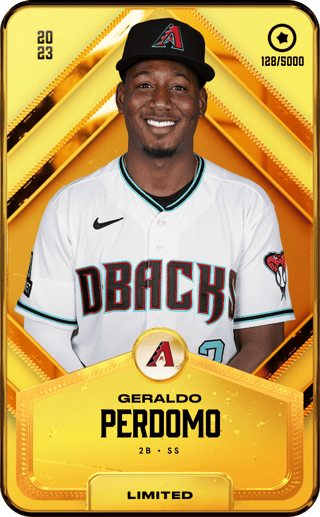 Geraldo Perdomo - limited