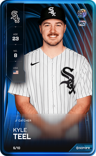 Kyle Teel - super_rare