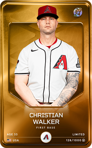 Christian Walker - limited