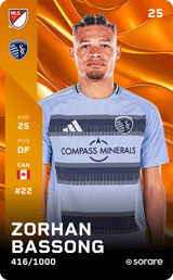 Zohran Bassong - limited