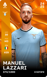 Manuel Lazzari - limited