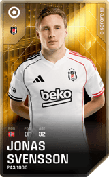Jonas Svensson - limited