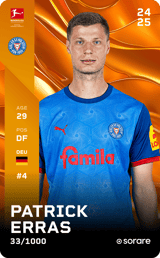 Patrick Erras - limited