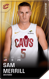 Sam Merrill - limited