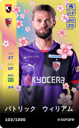 Patrick William - limited