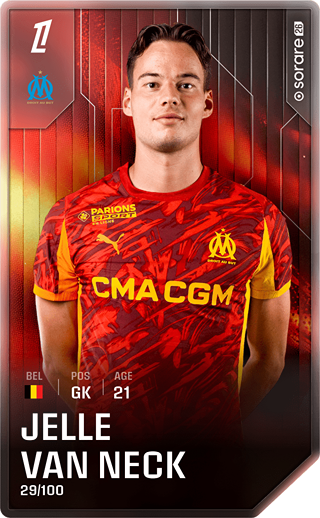 Jelle Van Neck - rare