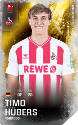 Timo Hübers - limited