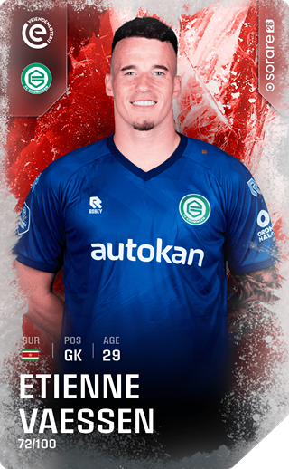 Etienne Vaessen - rare