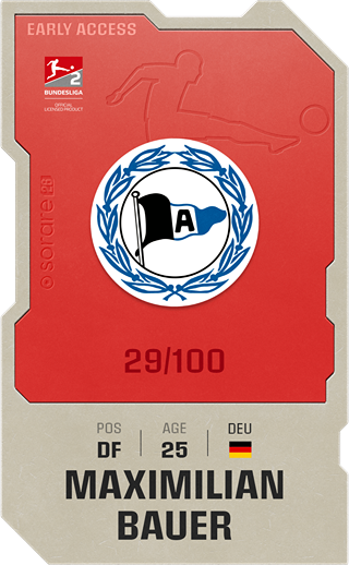 Maximilian Bauer - rare