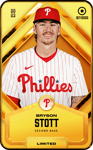 Bryson Stott - limited