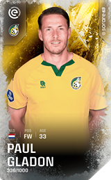 Paul Gladon - limited