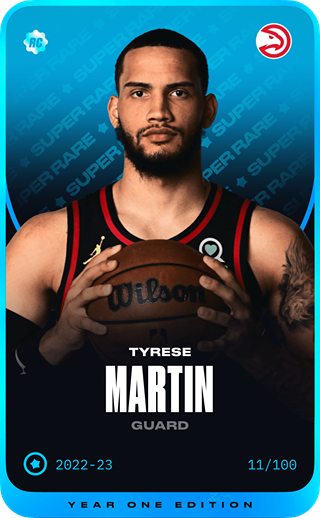 Tyrese Martin - super_rare