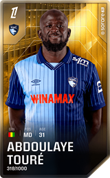 Abdoulaye Touré - limited