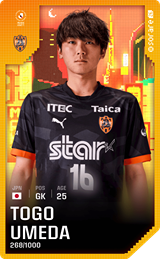 Togo Umeda - limited