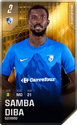 Samba Diba - limited