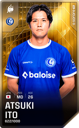 Atsuki Ito - limited