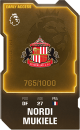 Nordi Mukiele - limited