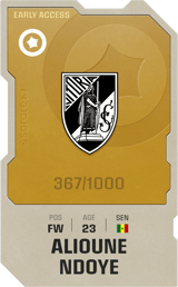 Alioune Ndoye - limited