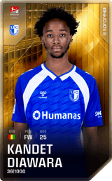 Kandet Diawara - limited