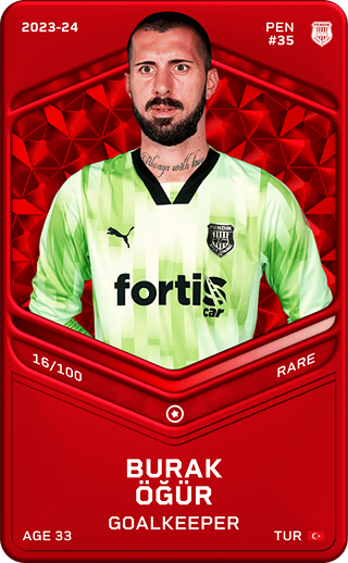 Burak Öğür - rare