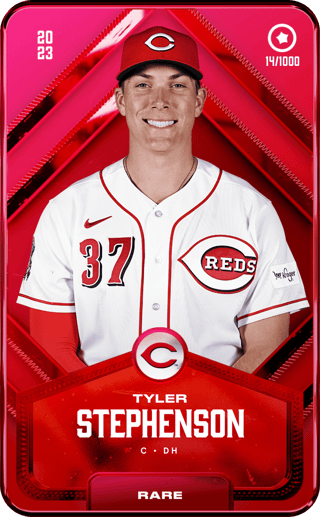 MLB The Show 22 - Tyler Stephenson
