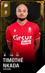 Timothé Nkada - limited